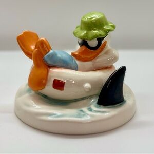 Vintage 1987 Goebel Disney Donald Duck Figurine– Hand-Painted, Signed